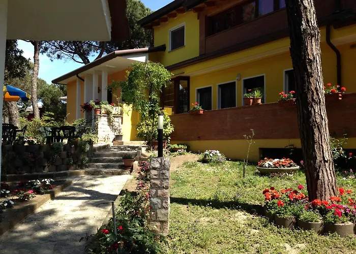Villa Orchidea Con Giardino Privato E Barbecue